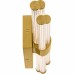 Talbott Integrated LED Brushed Gold Bath Light with CCT Switch