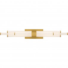 Talbott Brushed Gold Bath Light