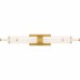Talbott Integrated LED Brushed Gold Bath Light with CCT Switch