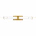 Talbott Integrated LED Brushed Gold Bath Light with CCT Switch