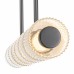 Turner Integrated LED Black Chrome Island Light with CCT Switch