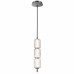 Turner Integrated LED Black Chrome Mini Pendant Light with CCT Switch