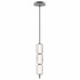 Turner Integrated LED Black Chrome Mini Pendant Light with CCT Switch