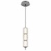 Turner Integrated LED Black Chrome Mini Pendant Light with CCT Switch
