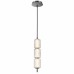 Turner Integrated LED Black Chrome Mini Pendant Light with CCT Switch