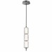 Turner Integrated LED Black Chrome Mini Pendant Light with CCT Switch