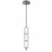 Turner Integrated LED Black Chrome Mini Pendant Light with CCT Switch