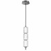 Turner Integrated LED Black Chrome Mini Pendant Light with CCT Switch