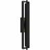 Pointsett Matte Black Outdoor Wall Lantern
