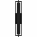 Pointsett Matte Black Outdoor Wall Lantern