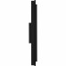 Pointsett Matte Black Outdoor Wall Lantern