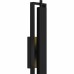 Pointsett Matte Black Outdoor Wall Lantern