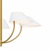 Penley 5-Light Brushed Gold Chandelier