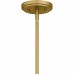 Penley 5-Light Brushed Gold Chandelier