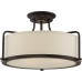 Rigel Semi-Flush Mount