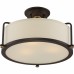 Rigel Semi-Flush Mount