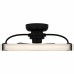 Elrod Matte Black Fan Light