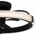 Elrod Matte Black Fan Light