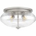 Gatonby 4-Light Brushed Nickel Flush Mount