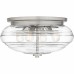 Gatonby 4-Light Brushed Nickel Flush Mount