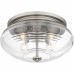 Gatonby 4-Light Brushed Nickel Flush Mount