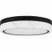 Gasper Matte Black Flush Mount