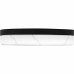 Gasper Matte Black Flush Mount