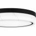 Gasper Matte Black Flush Mount