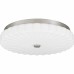 Cherbury Integrated LED Brushed Nickel Flush Mount with CCT Switch