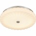 Cherbury Integrated LED Brushed Nickel Flush Mount with CCT Switch