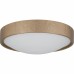 Grendelle 3-Light Bronze Gold Flush Mount