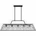 Rainier 5-Light Matte Black Linear Chandelier