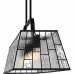 Rainier 5-Light Matte Black Linear Chandelier
