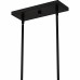 Rainier 5-Light Matte Black Linear Chandelier