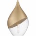 Drover 1-Light Bronze Gold Pendant