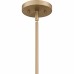 Drover 1-Light Bronze Gold Pendant