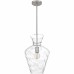Hollis 1-Light Brushed Nickel Pendant