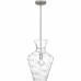 Hollis 1-Light Brushed Nickel Pendant