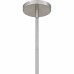 Hollis 1-Light Brushed Nickel Pendant