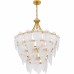 Lilestone 7-Light Gold Leaf Pendant