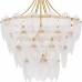 Lilestone 7-Light Gold Leaf Pendant