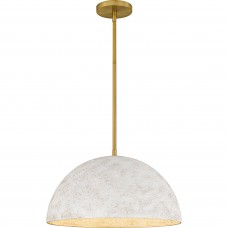Portia 3-Light Brushed Gold Pendant