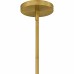 Portia 3-Light Brushed Gold Pendant