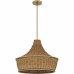 Solebay 3-Light Bronze Gold Pendant