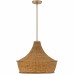 Solebay 3-Light Bronze Gold Pendant