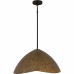 Ariel 4-Light Matte Black Pendant