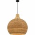 Sycamore 4-Light Matte Black Pendant