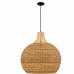 Sycamore 4-Light Matte Black Pendant