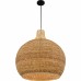 Sycamore 4-Light Matte Black Pendant