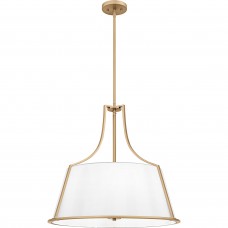 Harte 5-Light Bronze Gold Pendant